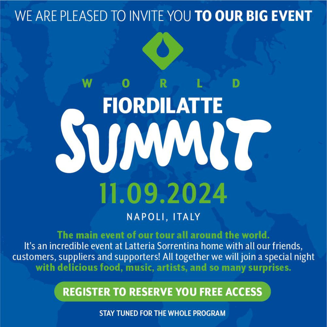 Latteria Sorrentina Fiordilatte Summit 2024